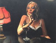 Fabian Perez Fabian Perez English Rose III